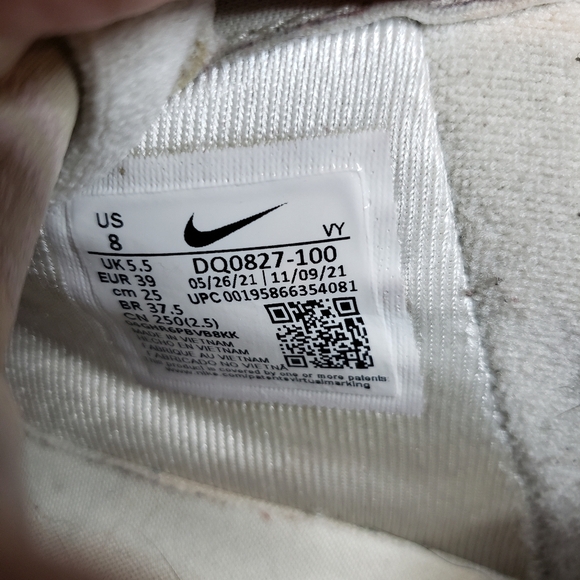 Nike Air Force Ones Pixel Size 8 - Picture 8 of 8